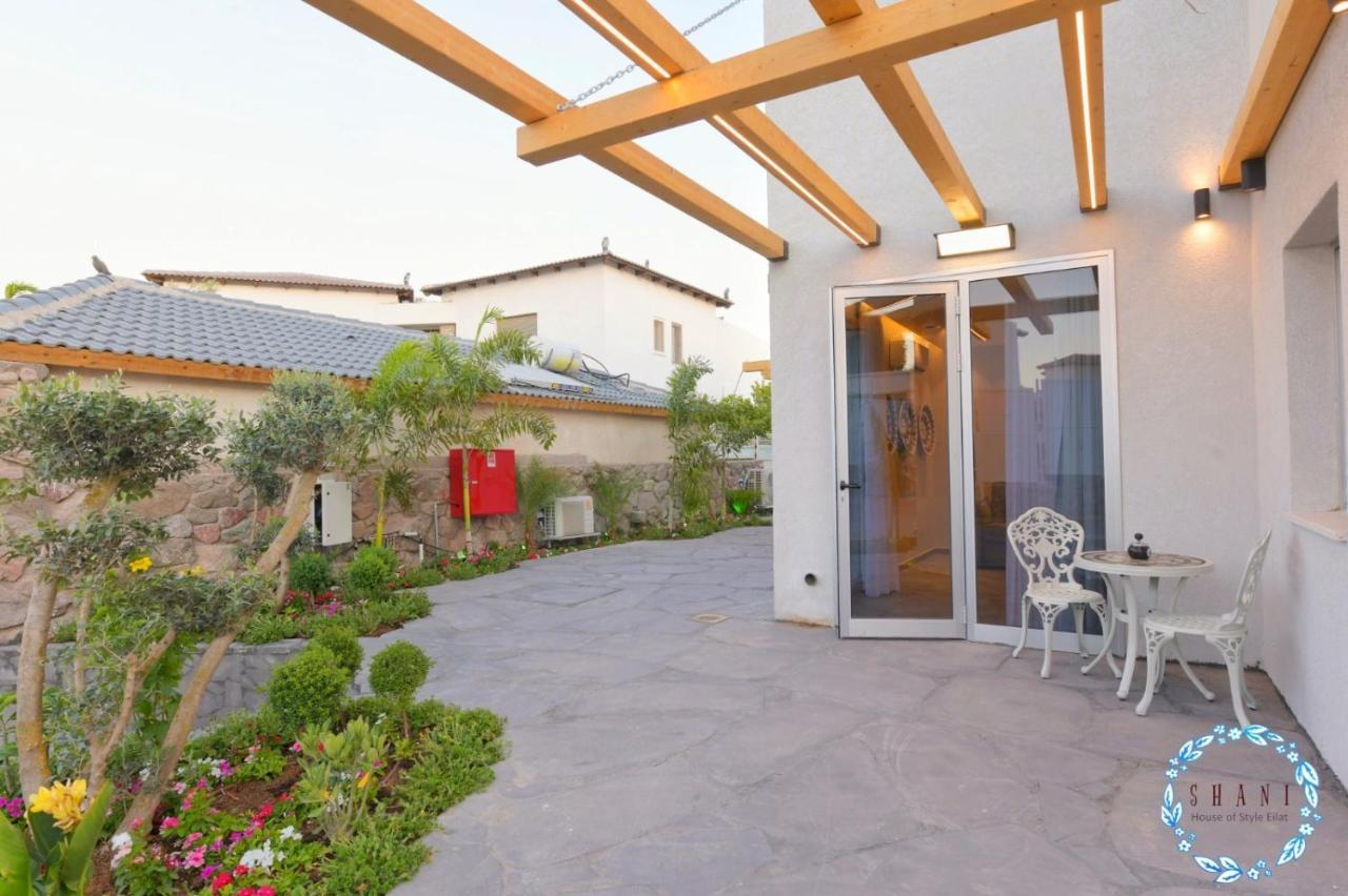 Shani House Of Style Seatara Villa Eilat Extérieur photo