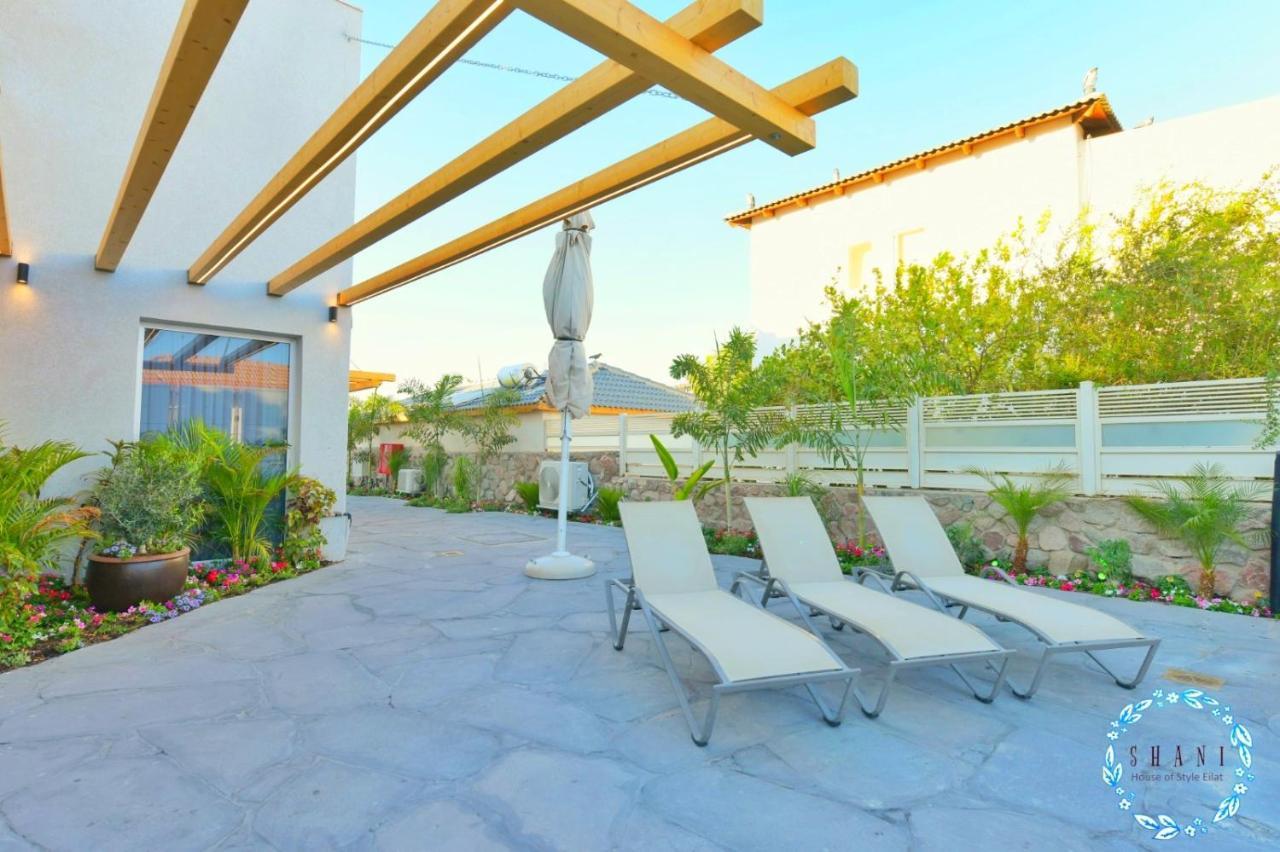 Shani House Of Style Seatara Villa Eilat Extérieur photo