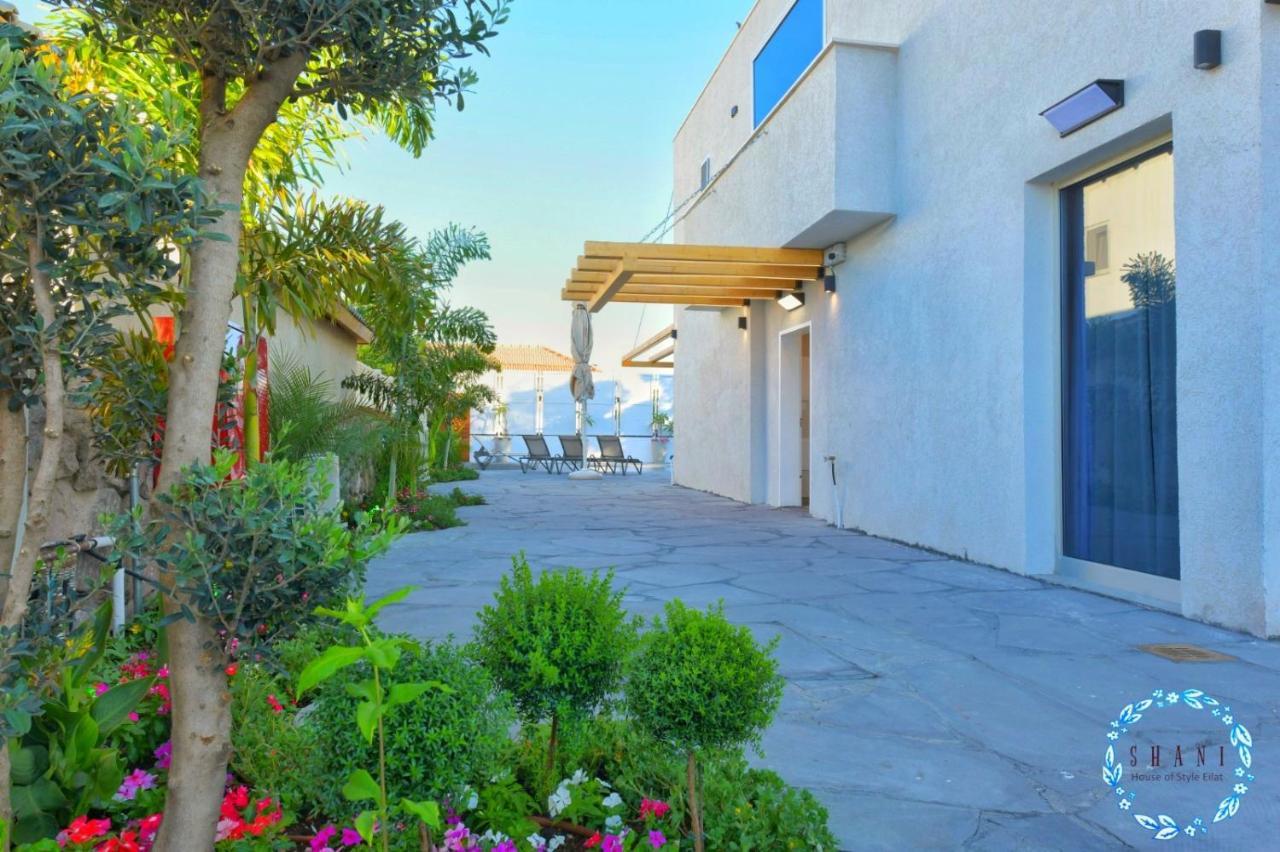 Shani House Of Style Seatara Villa Eilat Extérieur photo