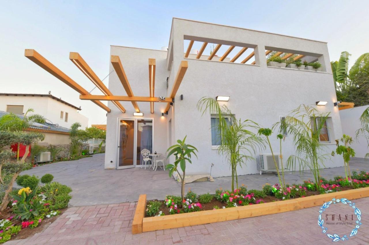 Shani House Of Style Seatara Villa Eilat Extérieur photo