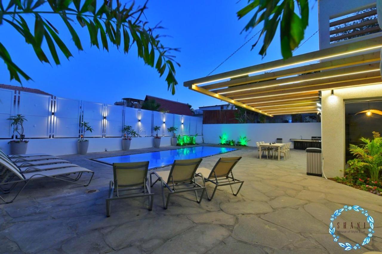 Shani House Of Style Seatara Villa Eilat Extérieur photo