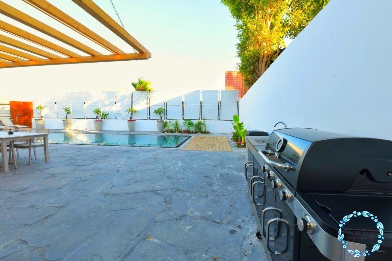 Shani House Of Style Seatara Villa Eilat Extérieur photo