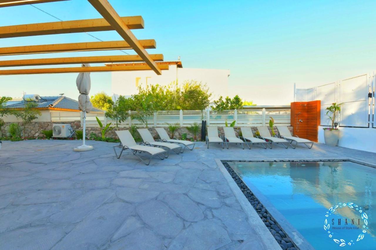 Shani House Of Style Seatara Villa Eilat Extérieur photo