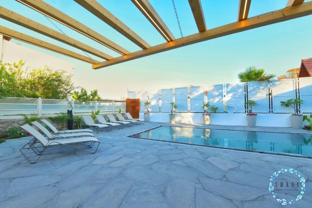 Shani House Of Style Seatara Villa Eilat Extérieur photo