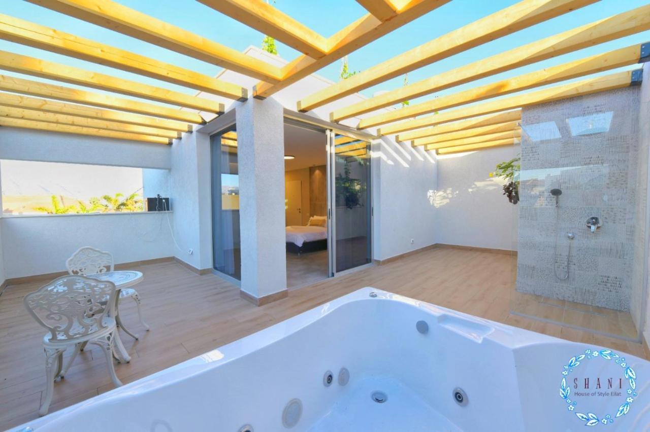 Shani House Of Style Seatara Villa Eilat Extérieur photo