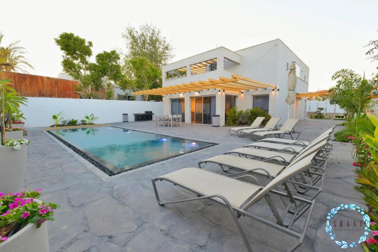 Shani House Of Style Seatara Villa Eilat Extérieur photo