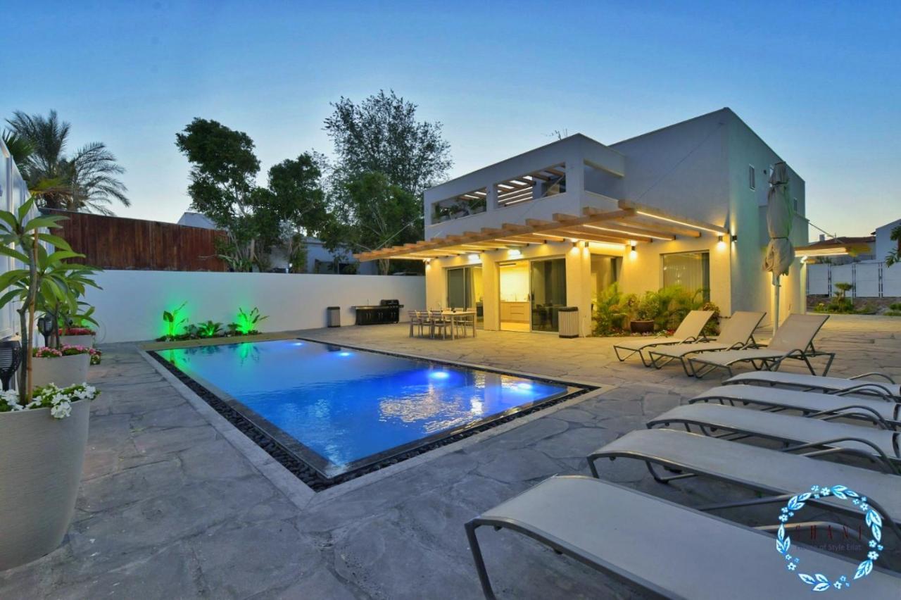 Shani House Of Style Seatara Villa Eilat Extérieur photo