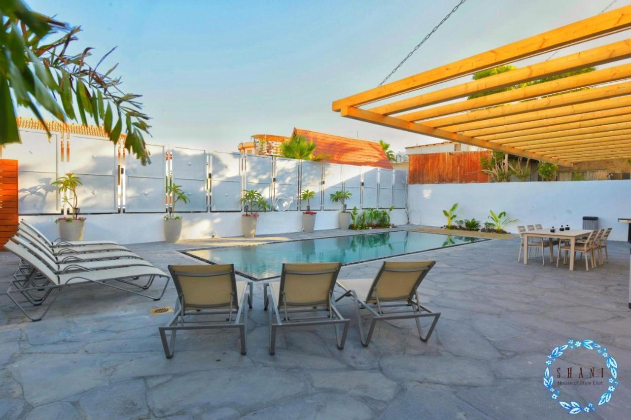 Shani House Of Style Seatara Villa Eilat Extérieur photo